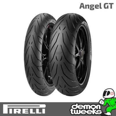 Pirelli Angel GT Motorcycle Tyre Set - 120/70/17 58W & 190/50/17