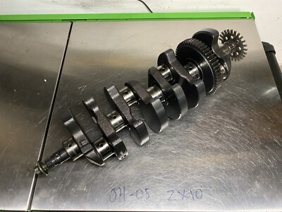 2004 2005 kawasaki zx10r zx10 ninja crankshaft no damage crank | eBay