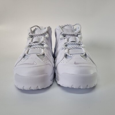 Nike Air More Uptempo '96 Triple White Men's Size 12US 11UK