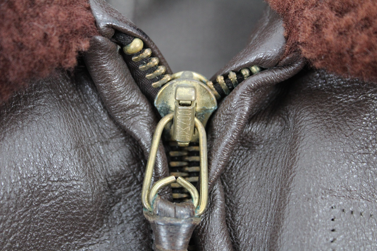 VIETNAM WAR USN G-1 Flight Jacket Ralph Edwards Sptswear MIL-J