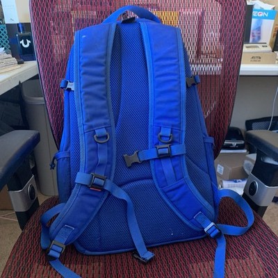 Supreme SS18 Ripstop Nylon Backpack Royal Blue - 100% Authentic