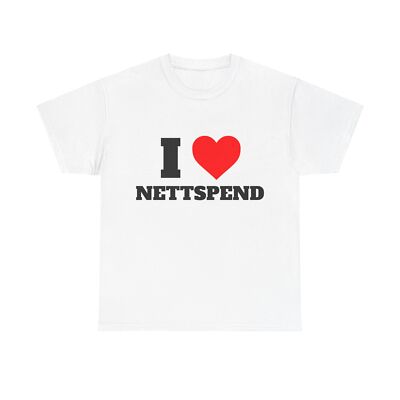 I Love Nettspend T Shirt, heart, bad ass f*cking kid tee | eBay