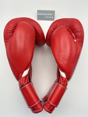 Winning Boxing Gloves 16 oz MS-600B Red Pro Tape type Japan