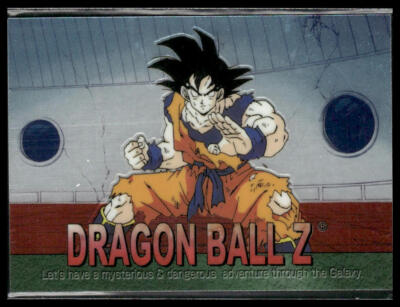 Goku leaves for Planet Namek #34 2000 ArtBox Dragon Ball Z