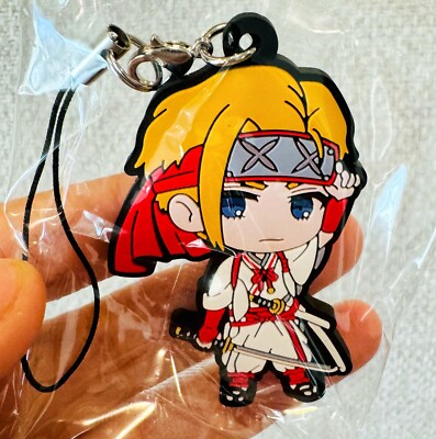 Hell's Paradise] Yamada Asaemon Tenza rubber charm | eBay