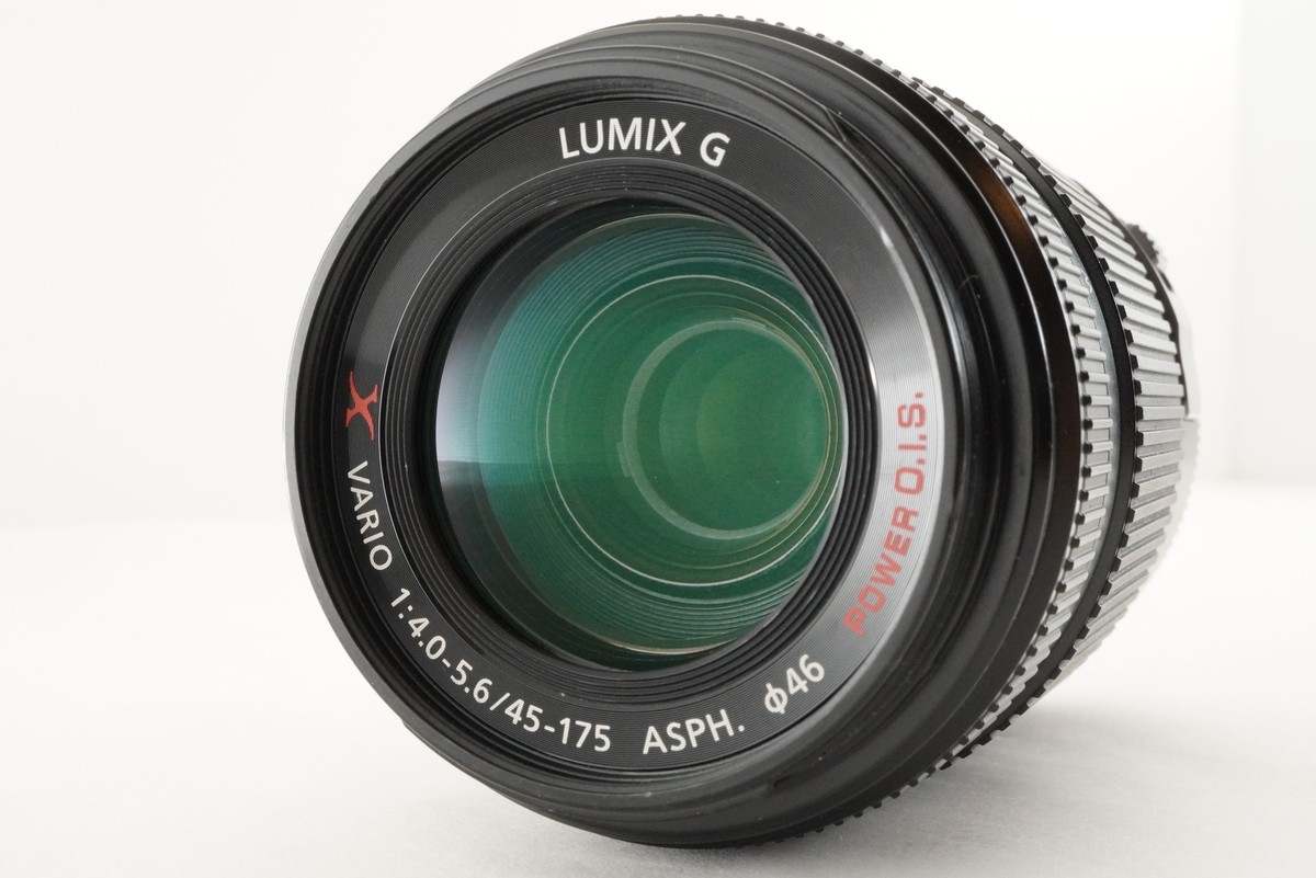 Panasonic LUMIX G X VARIO PZ 45-175mm F4-5.6 ASPH. H-PS45175-S
