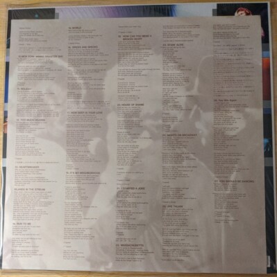 Bee Gees – One For All Tour Live! VideoArts VALJ-3123 Laserdisc