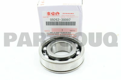 0926230097 Genuine Suzuki BEARING 09262-30097 | eBay