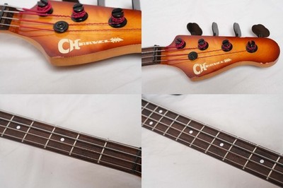 CHARVEL SDB-45 PJ Type Jazz Bass with Flame Maple Top 1990s Ship