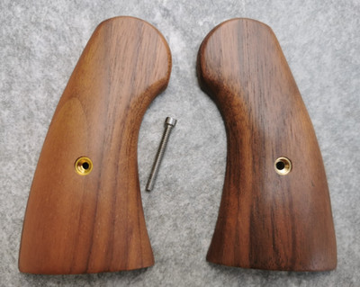 COLT 1917 & 1909 GRIPS NEW SERVICE AFTERMARKET WALNUT WOOD NICE