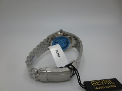 Gevril 48963B Men's West Village Fusion Elite Swiss Automatic Date