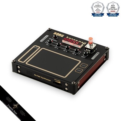 KORG Kaoss Pad Kit NTS-3 DIY Synthesizer Programmable Effect Japan