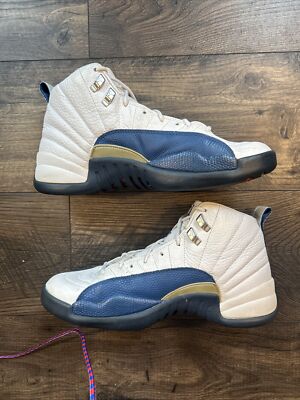 Size 9.5 - Jordan 12 Retro French Blue 2004 WITH BOX | eBay