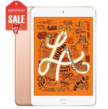 Apple iPad mini (5th Generation) A2133 64 GB, Wi-Fi, 7.9 in - Gold