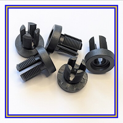 10038303 X 5 IKEA Threaded Plug for BEKANT Desk, in Grey | eBay