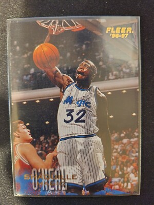 96-97 Fleer Shaquille O'Neal #79 Magic | eBay