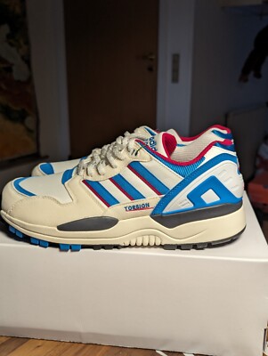 adidas ZX 0000 Crystal White Bright Blue - US 9.5 | eBay