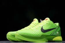 Size 13 - Nike Zoom Kobe 6 Protro Low Grinch for sale online | eBay