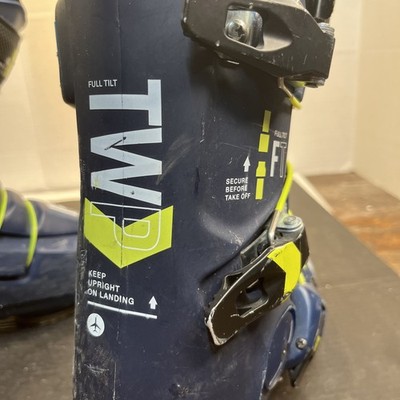 Full Tilt Tom Wallisch Pro LTD Blue Ski Boots MP 26.5 Flex 6/90 W