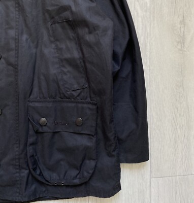 Barbour Bedale Waxed Jacket Men Size C36/91cm | eBay
