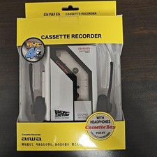 AIWA PCR-F7 Cassette Player Back To The Future Mobile Stand