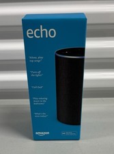 Amazon Echo (2nd Generation) Smart Assistant - Charcoal Fabric for