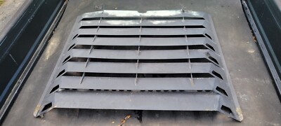 1979-83 Datsun 280zx 2+0 Rear Window Louver Shadow | eBay