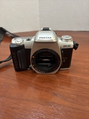 Pentax MZ-50 35MM Camera (No Lens) | eBay