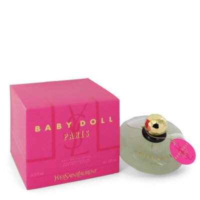 Baby Doll Women's By Yves Saint Laurent 3.3oz/100ml Eau De