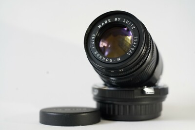 【良品】MINOLTA M-Rokkor 90mm f/4 leica 5 Frames with a Minolta M-Rokkor 90mm 1:4 - By Rollin Banderob - 35mmc