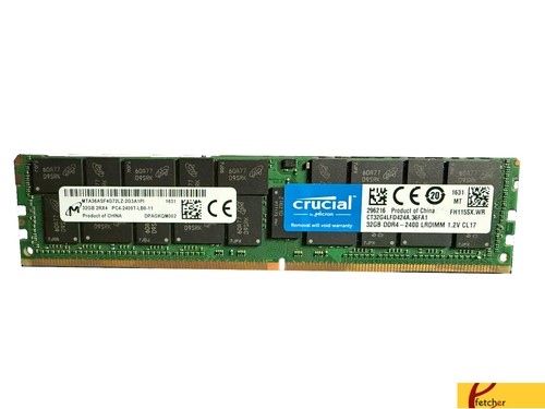 32GB Kit (2 x 16GB) DDR4 PC4-2400 SODIMM Crucial CT2K16G4SFD824A