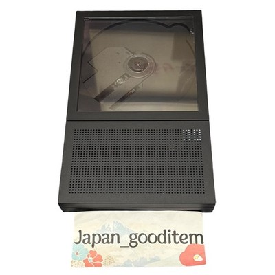 KM5 CP-2 Portable CD Player Instant Disk Audio Black Bluetooth