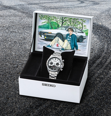 Seiko x Initial D Collaboration Watch Limited Edition of 1995 | eBay