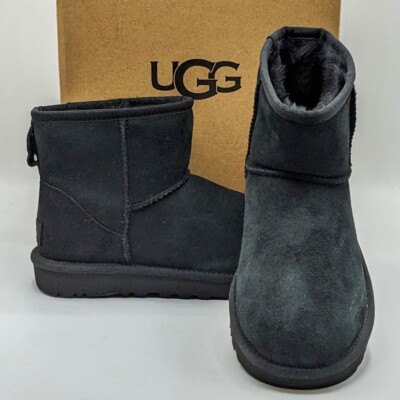 UGG “Classic Mini II” Women's Sheepskin Suede/Shearling Ankle