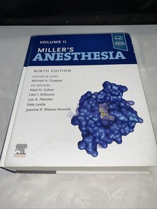 Miller Anesthesia | eBay