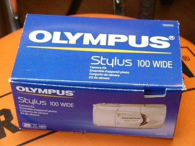 Olympus Stylus 100 Wide 35mm Point & Shoot Film Camera | Acquisti