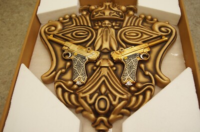 Resident Evil Code Veronica Ashford Gold relief limited edition