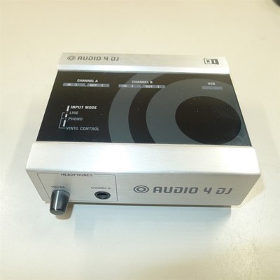 Traktor Scratch Duo Complete, Audio 4 DJ, Cords, Software