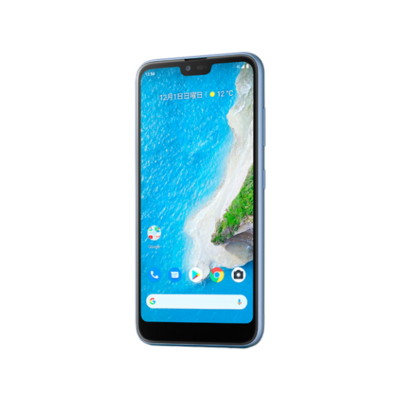 KYOCERA Android One S6 Blue 32GB/3GB Smartphone Unlocked 5.84In