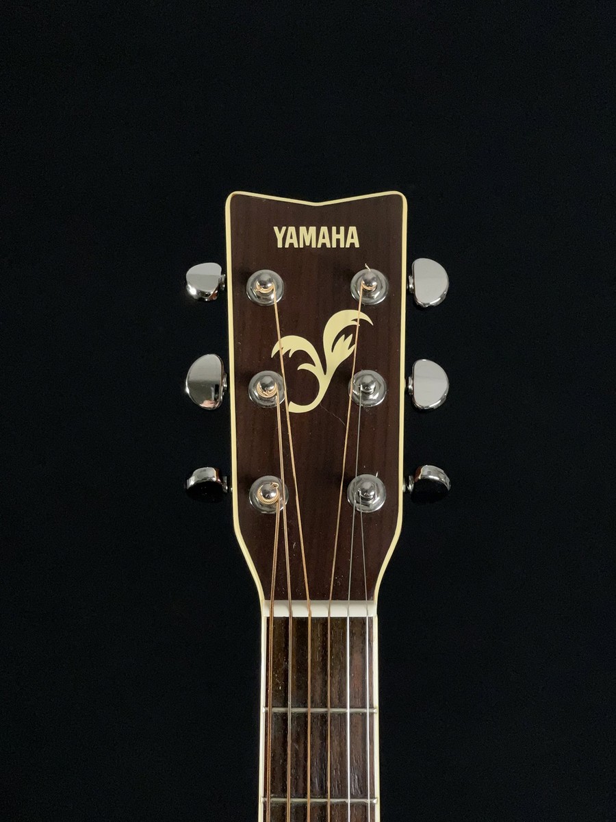 1990s Yamaha FG-441S Acoustic Guitar w/ Hard Case | eBay