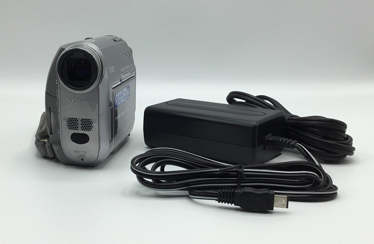 Sony NTSC MiniDV Digital Handycam Camcorder 10x Zoom - Video