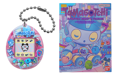SDCC 2025 Exclusive Bandai Tamagotchi Mametchi Robot & Friends Gen