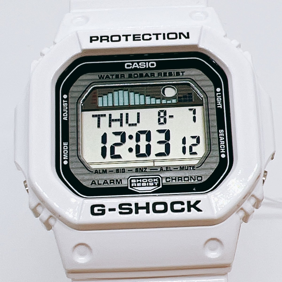 Casio G-shock GLX-5600-7JF G-lide Tide & Moon Data World Time