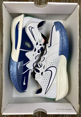 Nike Air Zoom GT Cut 3 ASW Basketball Shoes White Navy FZ4645-100