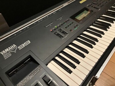 Yamaha SY99 synthesizer keyboad Good | eBay