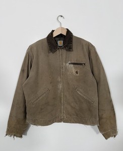 Carhartt Detroit Jacket Large | eBay