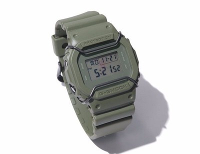 Casio G-Shock x Mihara Yasuhiro Khaki Green Limited Men's Watch DW
