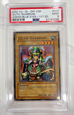 Celtic Guardian LOB-007 The Legend of Blue Eyes White Dragon 1st
