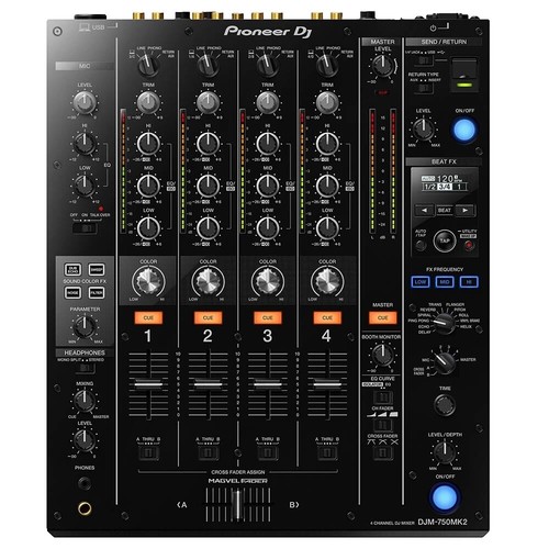 Pioneer DJM-400 Professional DJ Mixer 3-Band from Japan | eBay