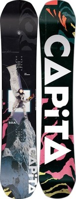 Capita DOA Defenders of Awesome Snowboard 152 cm True Twin New